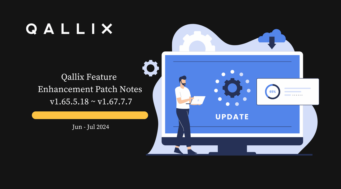 Qallix July Patch notes