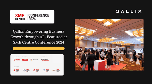 Empowering Business Growth through AI - Featured at SME Centre Conference 2024